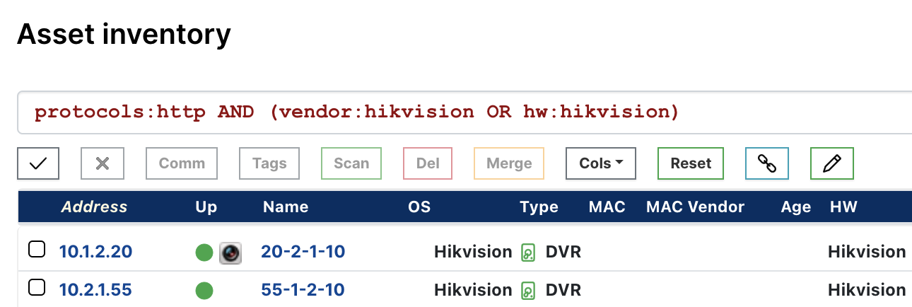 Find Hikvision devices Find Hikvision devices