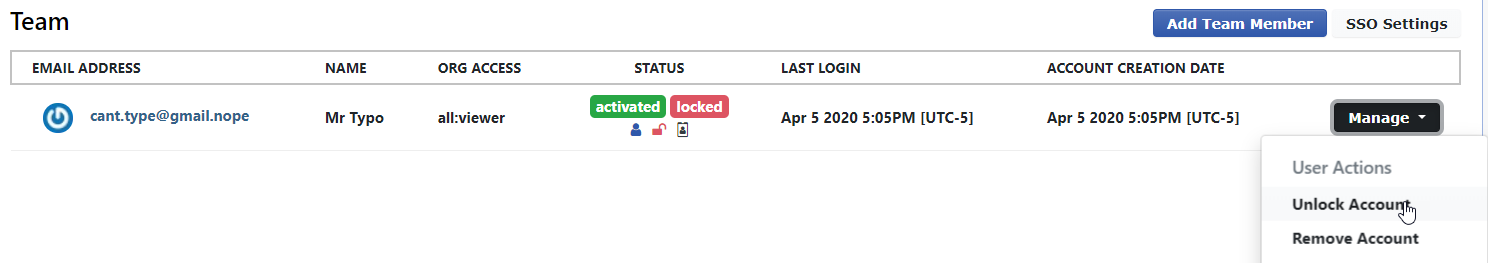 Account Lockout Account Lockout