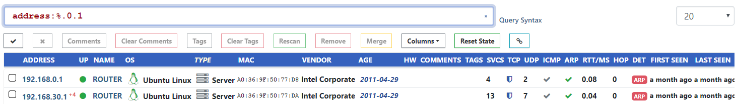 Match IP Address Pattern Match IP Pattern
