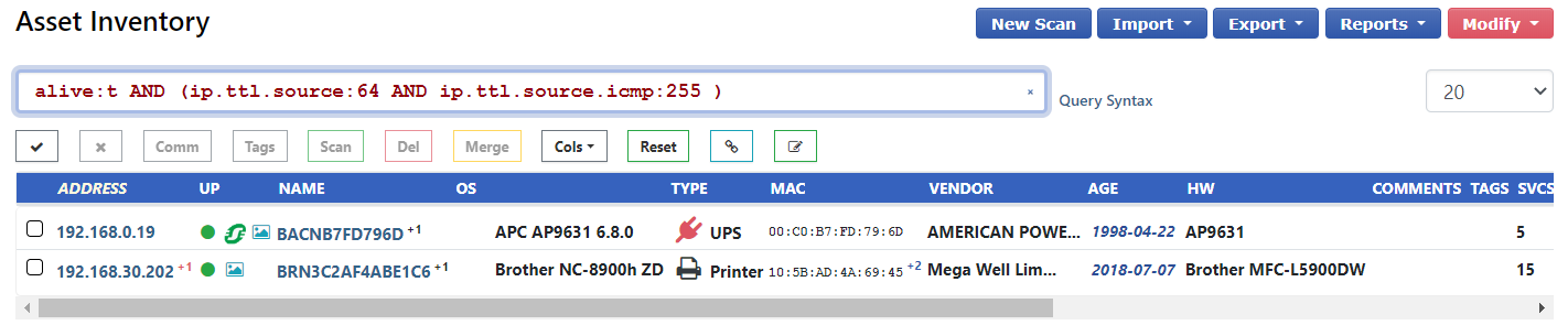 Treck OS Devices Treck OS Devices