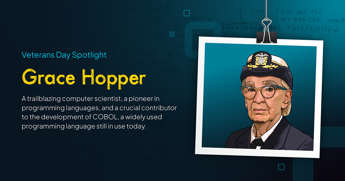 Rear Admiral Grace Hopper