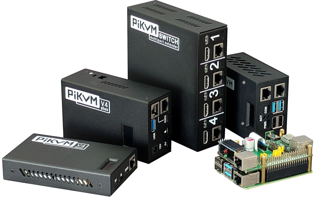 PiKVM Product Line